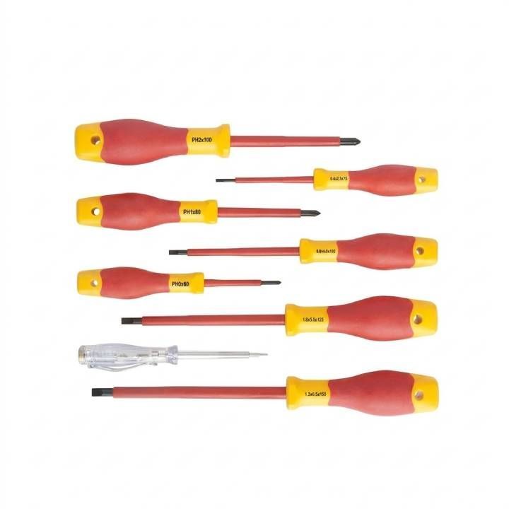 Tolsen screwdriver, front view
