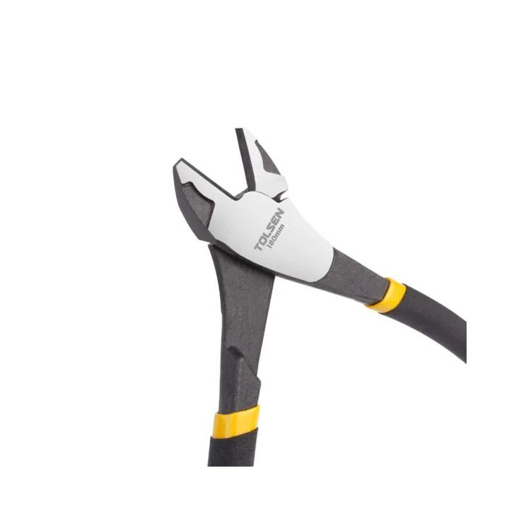Close-up detail of the Tolsen pliers