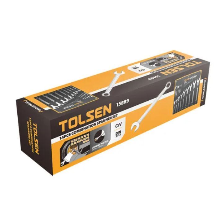 Tolsen spanner, front view
