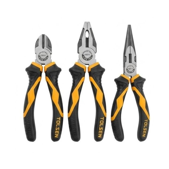 Tolsen pliers dimensions diagram
