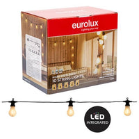 Eurolux black light strip, front view
