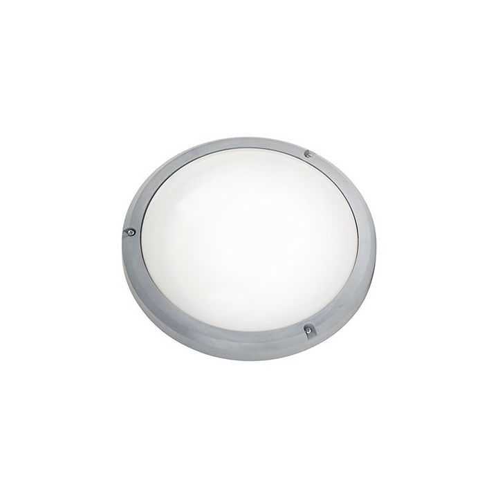 Eurolux bulkhead light installed and lit