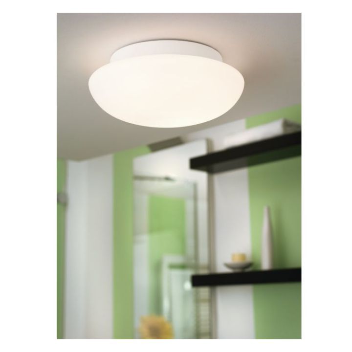Eurolux lighting fixtures installed and lit