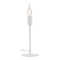 Eurolux white chandelier, front view