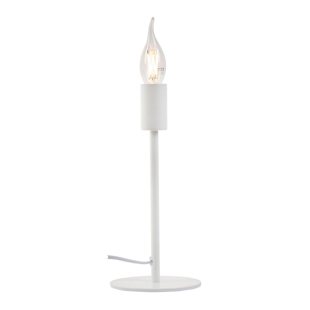 Eurolux white chandelier, front view