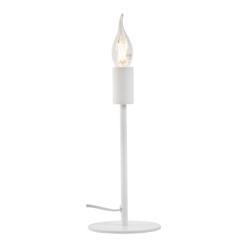 Eurolux white chandelier, front view