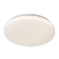 Eurolux white ceiling light, front view