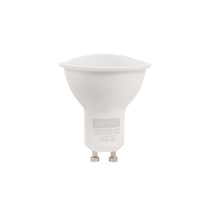 Eurolux LED globe dimensions diagram