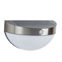 Eurolux grey wall light, front view