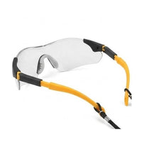 Tolsen safety glasses dimensions diagram