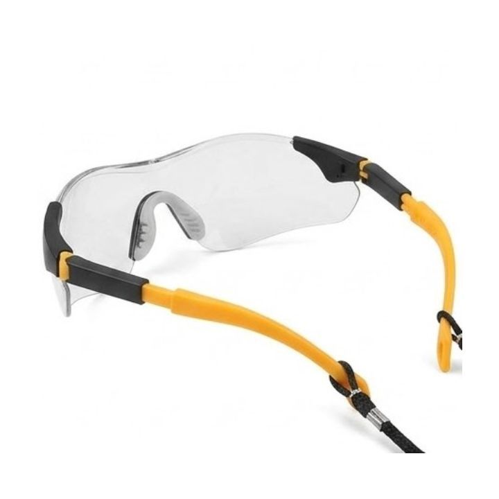Tolsen safety glasses dimensions diagram