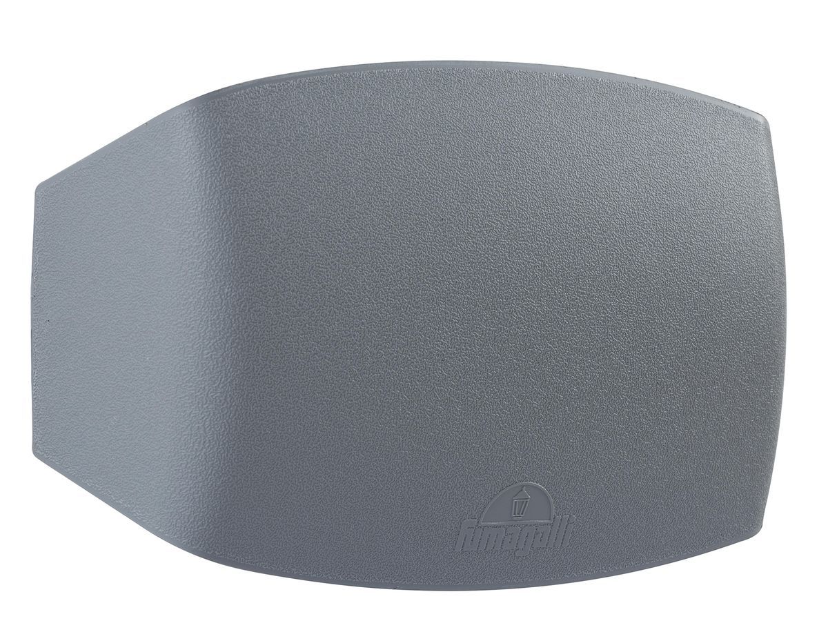 Eurolux bulkhead light, front view