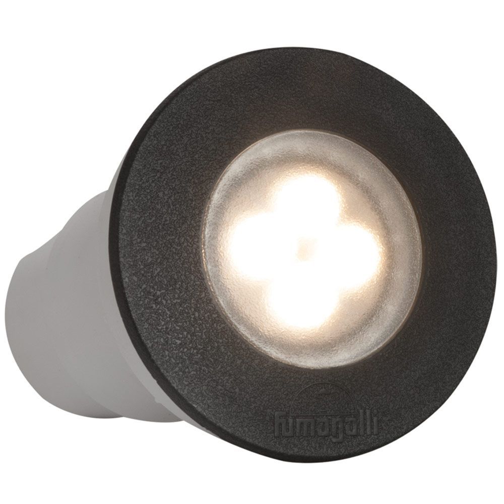 Eurolux black ground light, front view