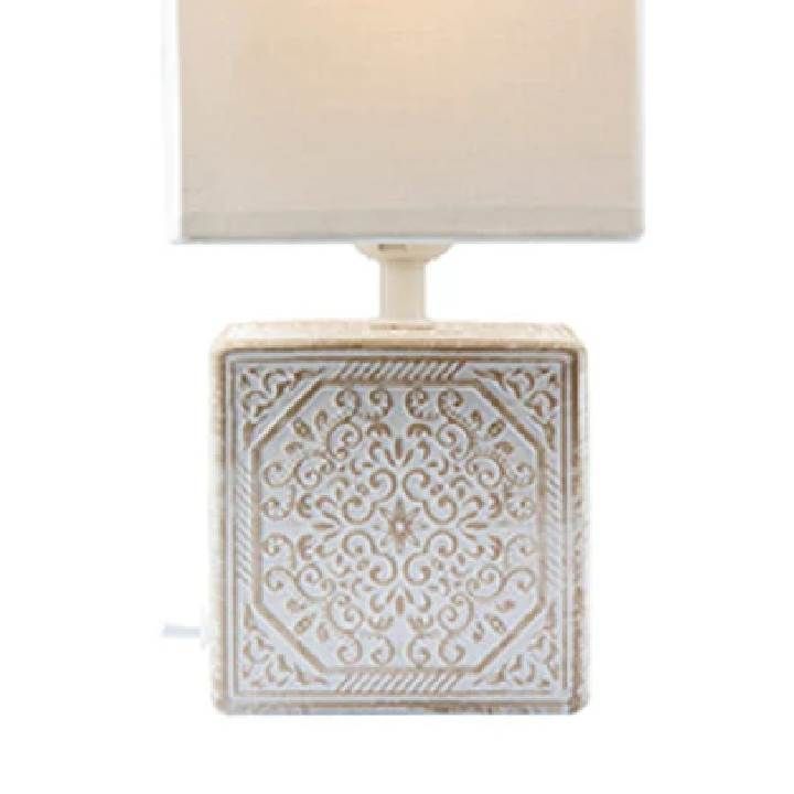 Eurolux table lamp shown in its packaging