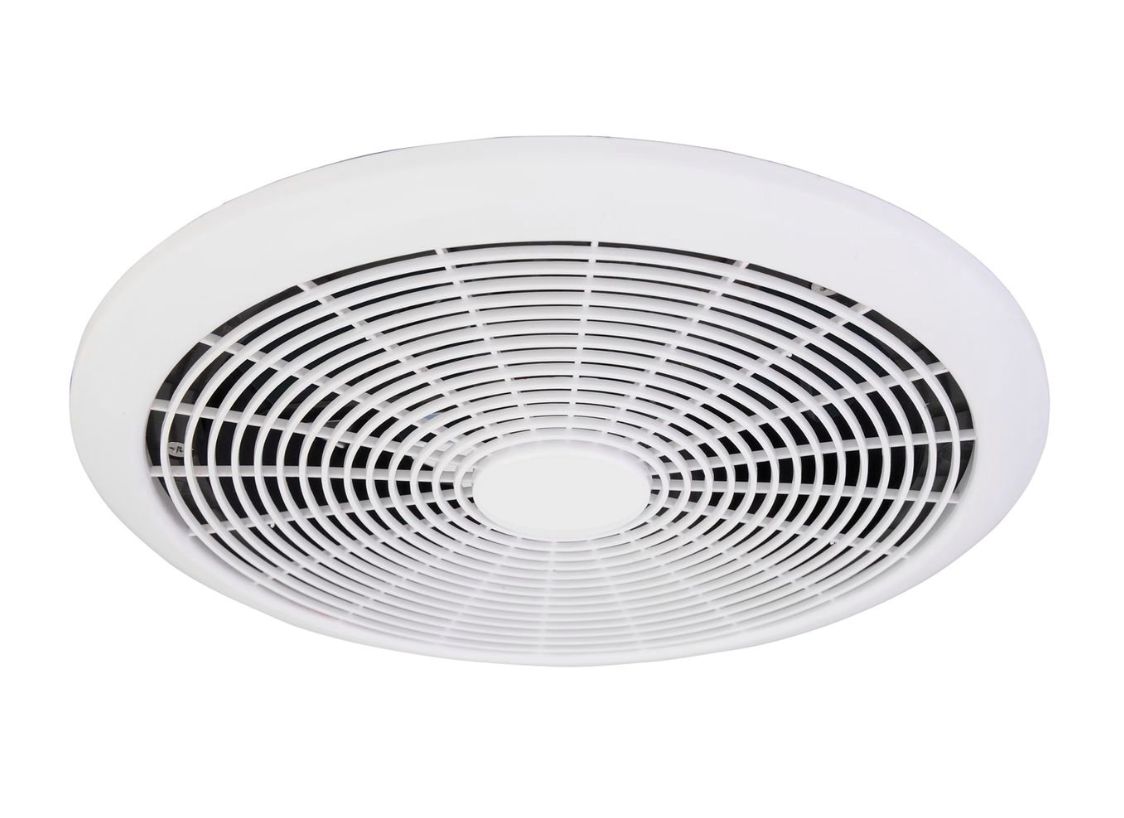 Close-up detail of the Eurolux extractor fan