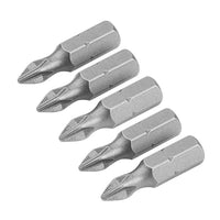 Tolsen drill bit set, front view