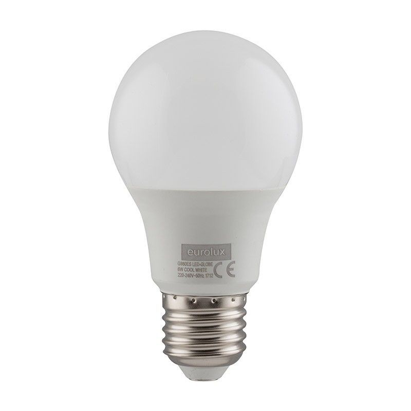 Eurolux LED globe, front view