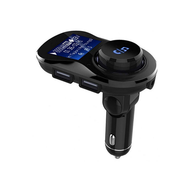 Radiant electrical plug cap, front view