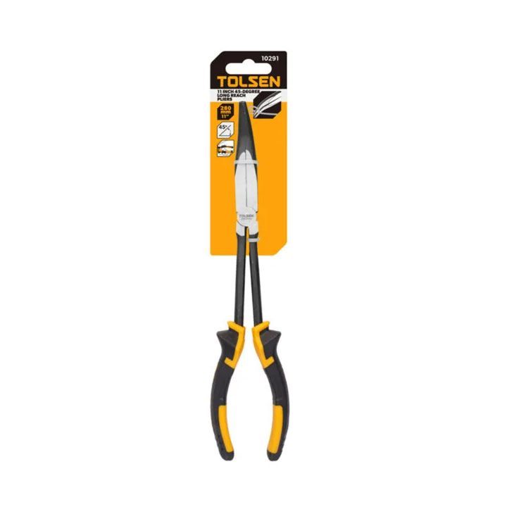 Tolsen pliers installed and lit