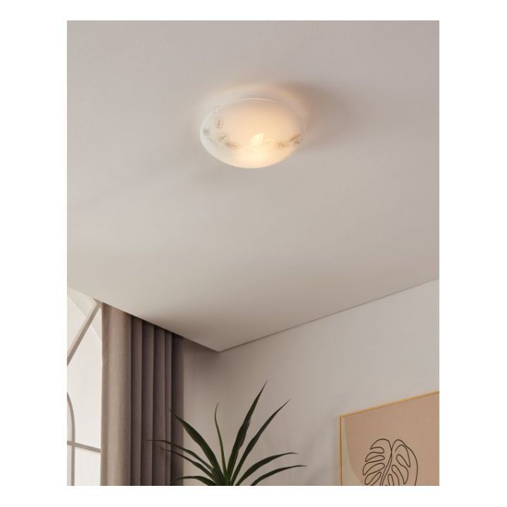 Eurolux ceiling light dimensions diagram