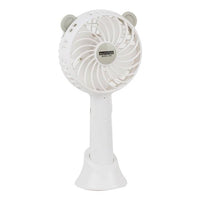 Eurolux white fan, front view
