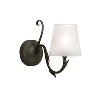 Radiant wall light, front view