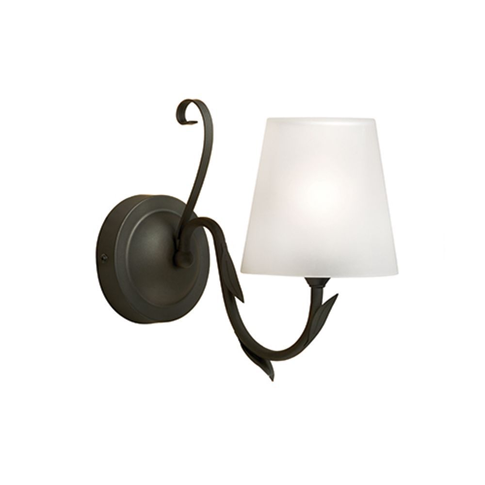 Radiant wall light, front view