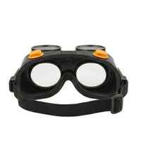 Tolsen safety glasses dimensions diagram