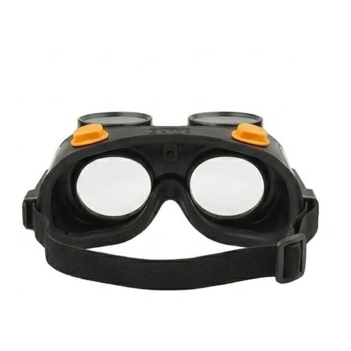 Tolsen safety glasses dimensions diagram