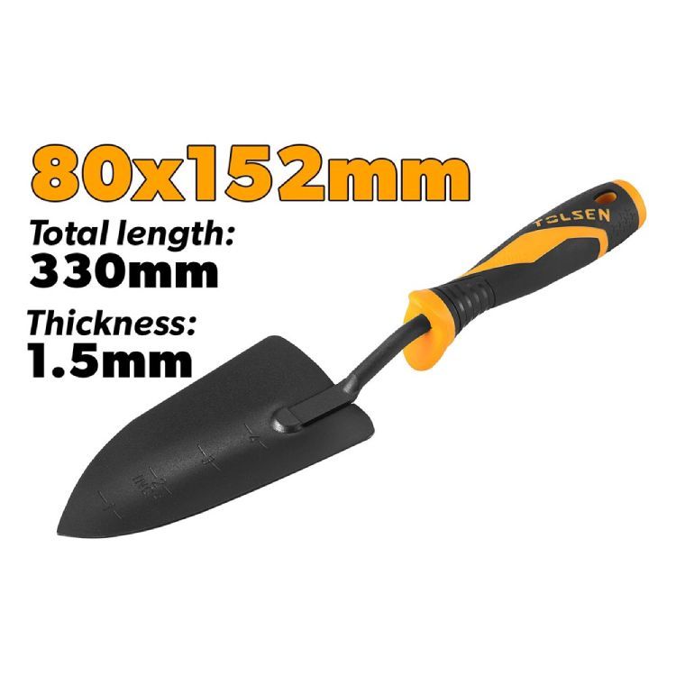 Tolsen trowel shown in its packaging