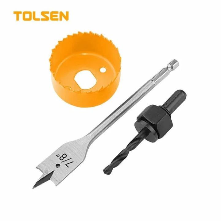 Tolsen saw shown in its packaging