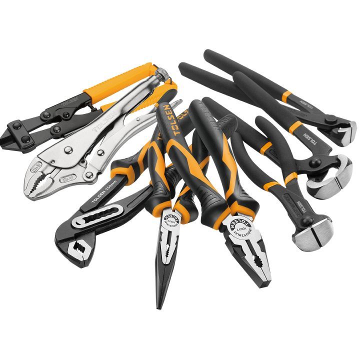Tolsen pliers dimensions diagram