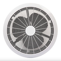 Eurolux extractor fan, front view
