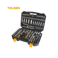 Tolsen socket set, front view