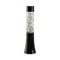 Eurolux black and clear night light, front view