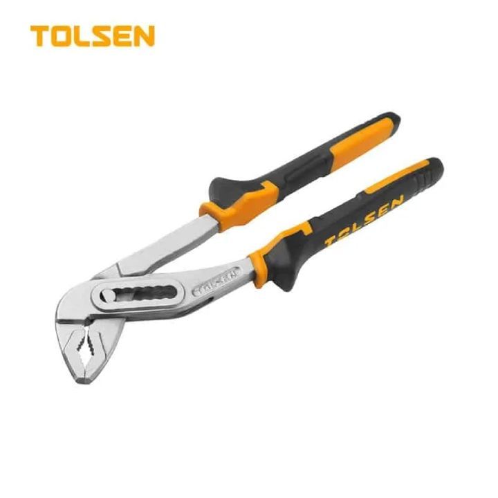 Tolsen pliers shown in its packaging