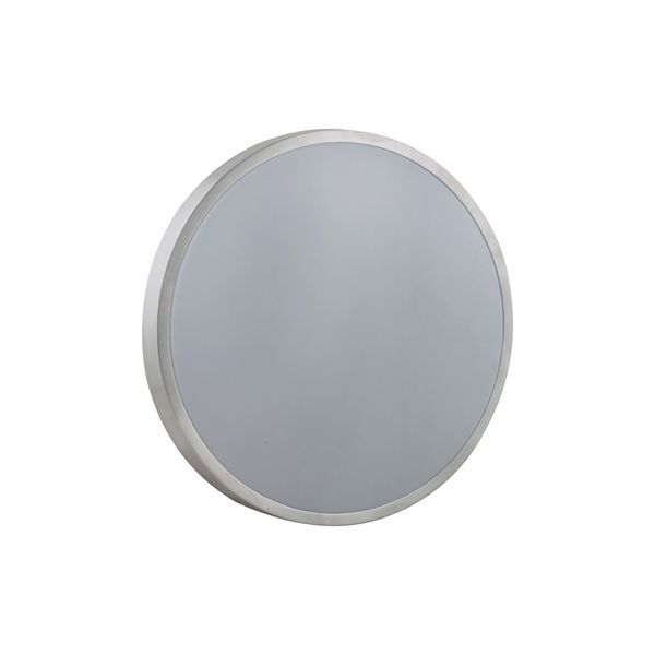 Eurolux silver ceiling light, front view