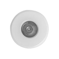 Eurolux white downlight, front view