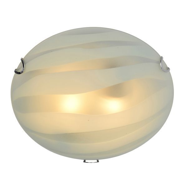 Radiant ceiling light, front view