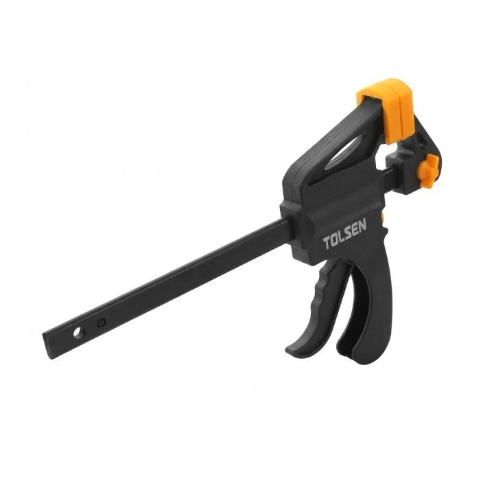 Tolsen clamp, front view