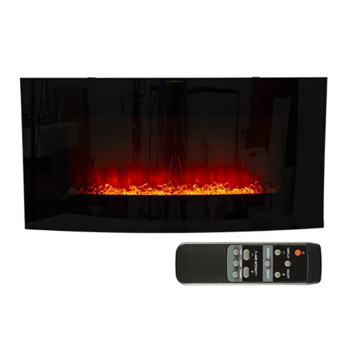 Radiant heater, front view