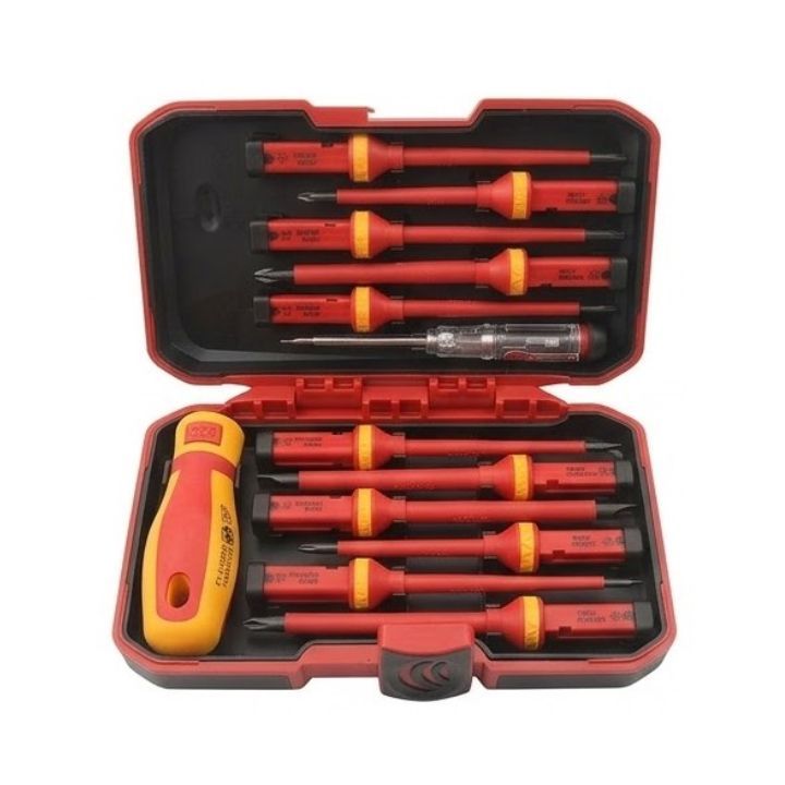 Tolsen screwdriver, front view