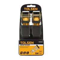 Close-up detail of the Tolsen wrenche