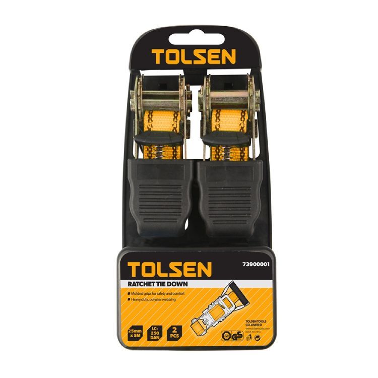 Close-up detail of the Tolsen wrenche