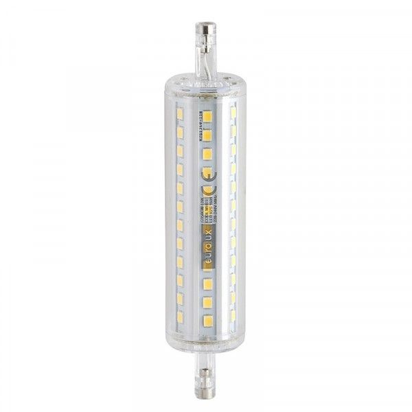 Eurolux cool white LED globe, front view