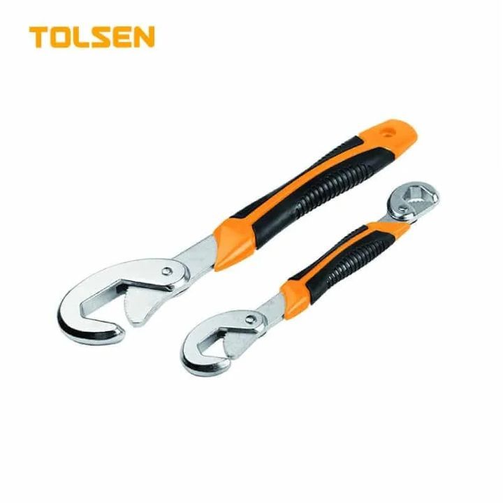 Tolsen spanner, front view