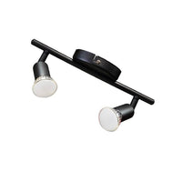 Eurolux black downlight dimensions diagram