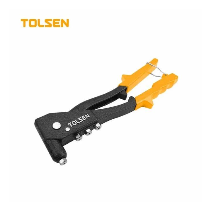 Close-up detail of the Tolsen hardware fastener
