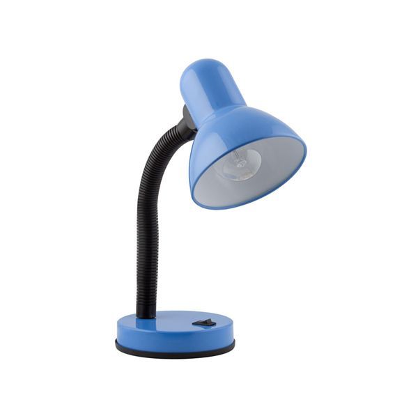 Eurolux blue lamp, front view