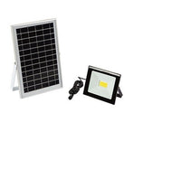 Eurolux floodlight, front view